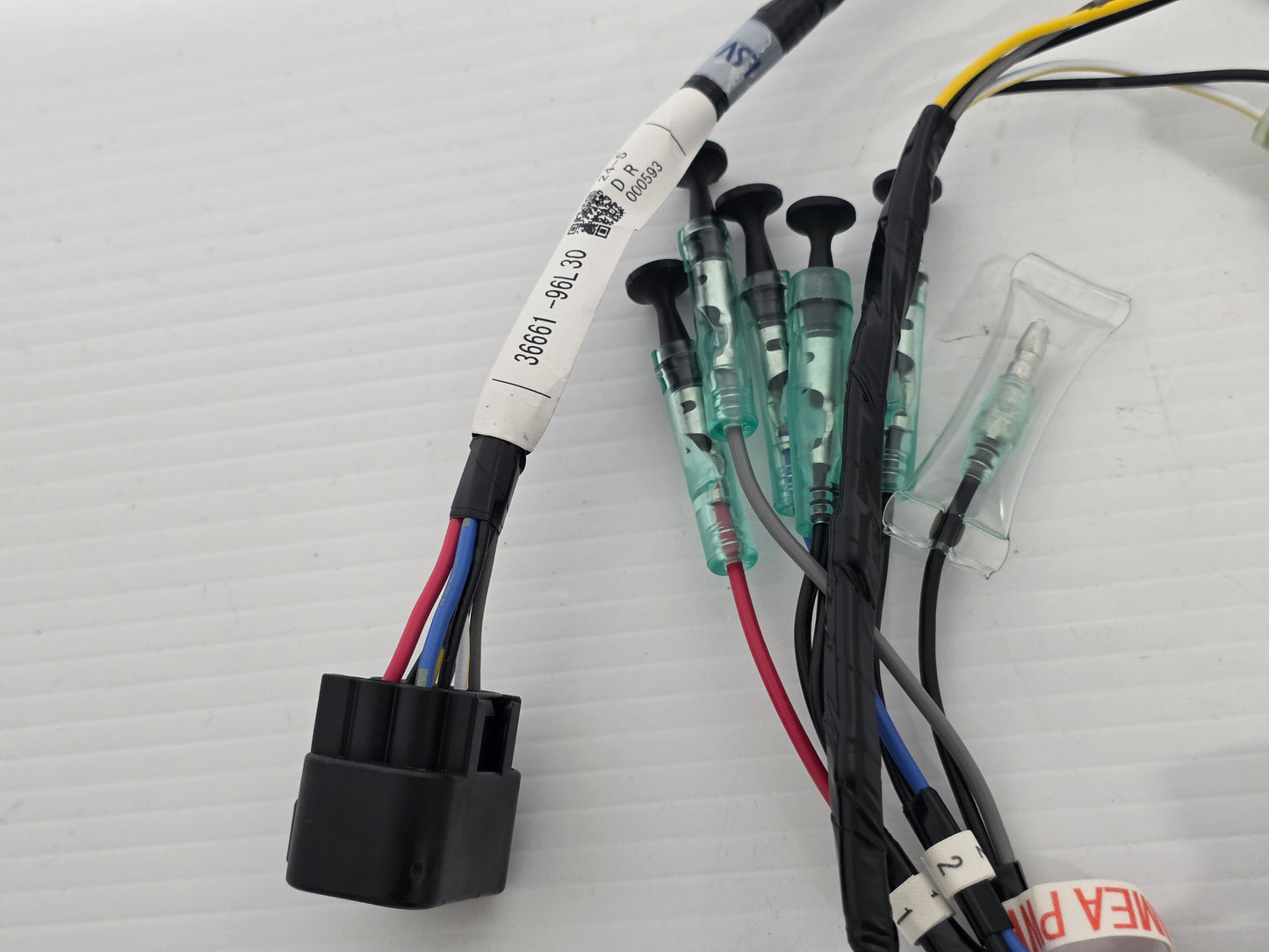 36661-96L30 Suzuki Marine SMG4 Multifunction Gauge Mechanical Wiring Harness | Genuine OEM Outboard Part