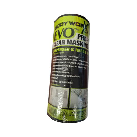 PPE270017D EVO Masking Film 2.700mm x 17m