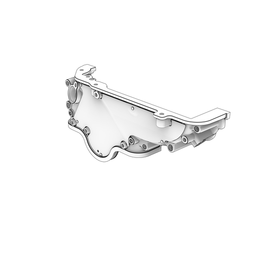 22672833 Timing Gear Cover | Genuine Volvo Penta Part