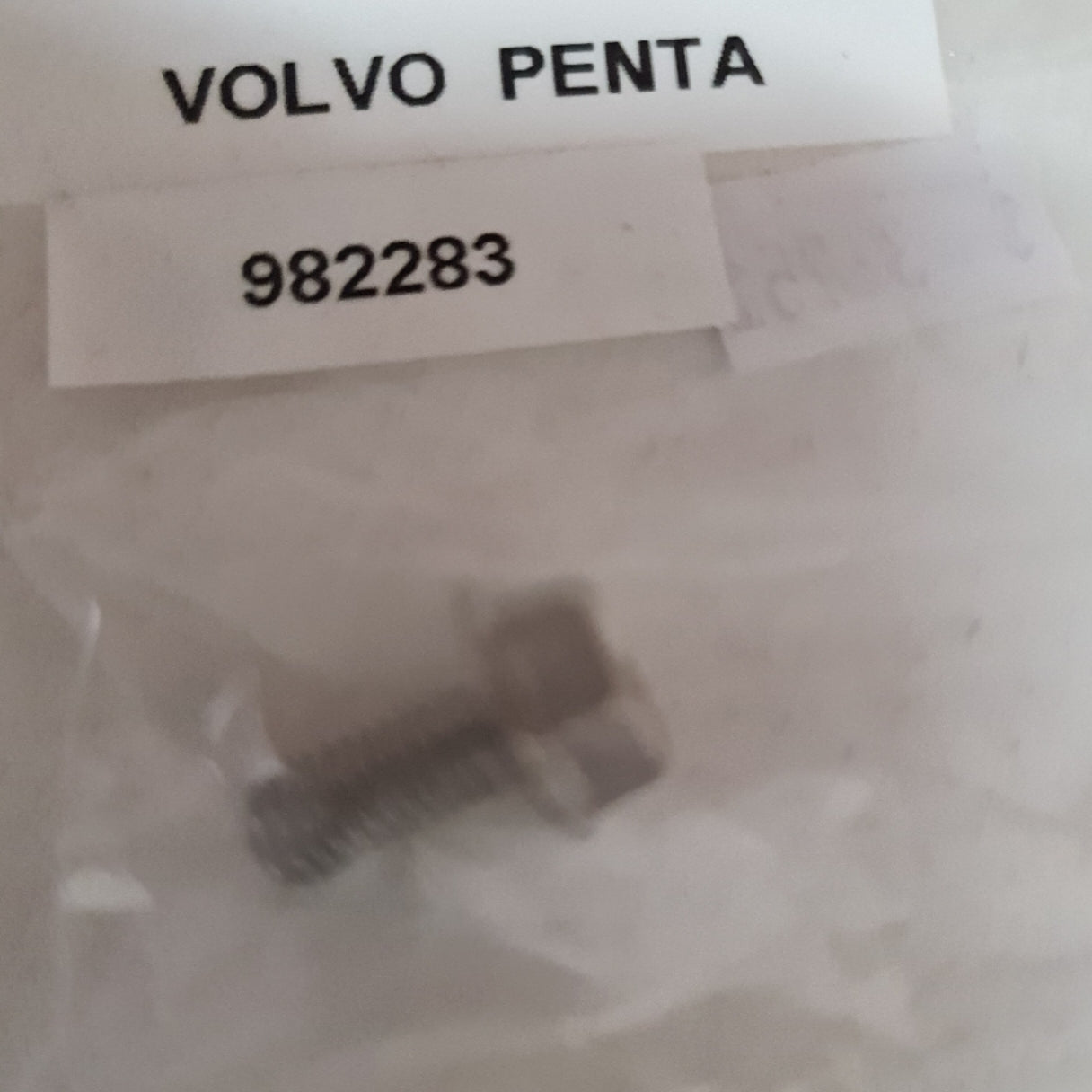 982283, Flange Screw | Genuine Volvo Penta Part
