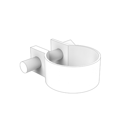 975273 Hose Clamp | Genuine Volvo Penta Part - photo 2 of 2