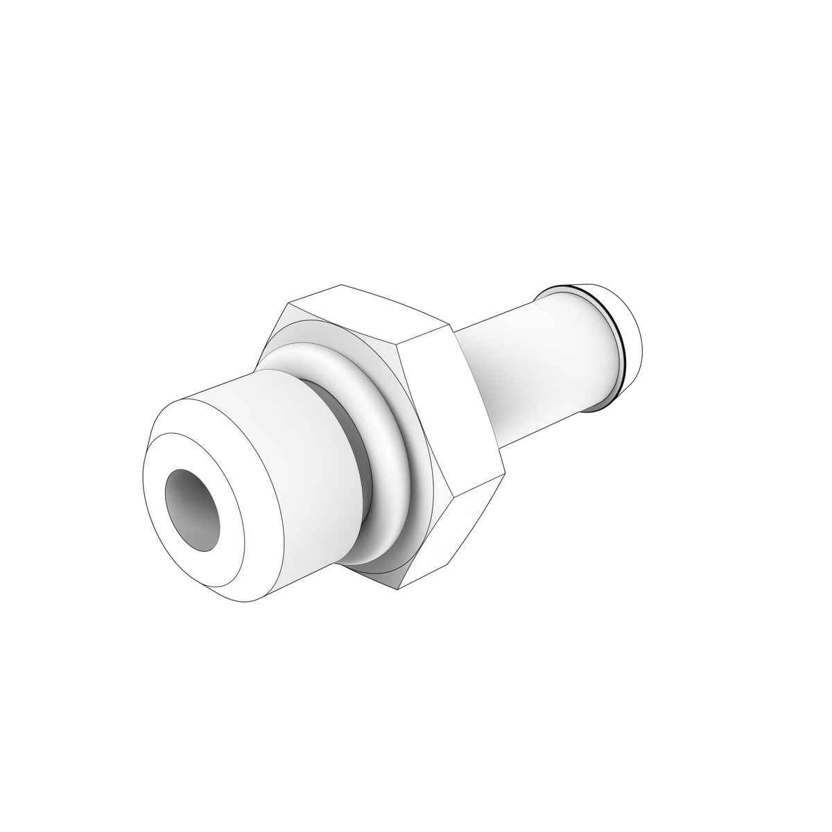 23136992 Fitting | Genuine Volvo Penta Part - photo 2 of 2