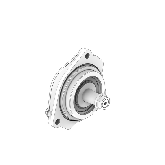24349392 Flange | Genuine Volvo Penta Part - photo 2 of 2
