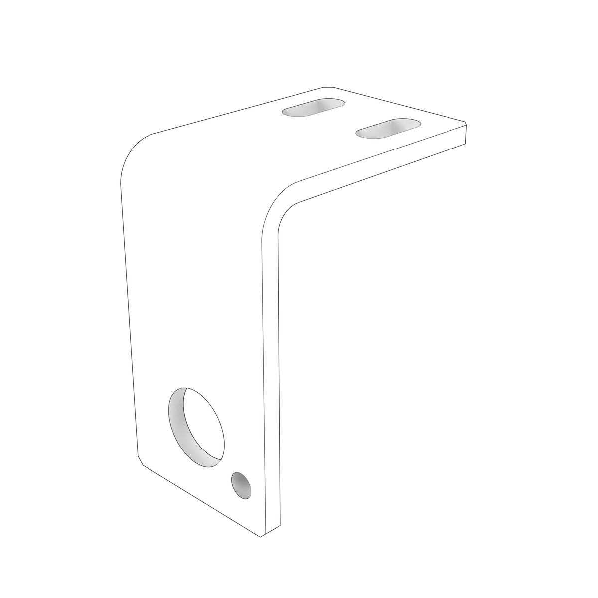 3840435 Bracket | Genuine Volvo Penta Part - photo 2 of 2