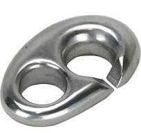 860089 Sister Clip S/S | Marine Deck Hardware