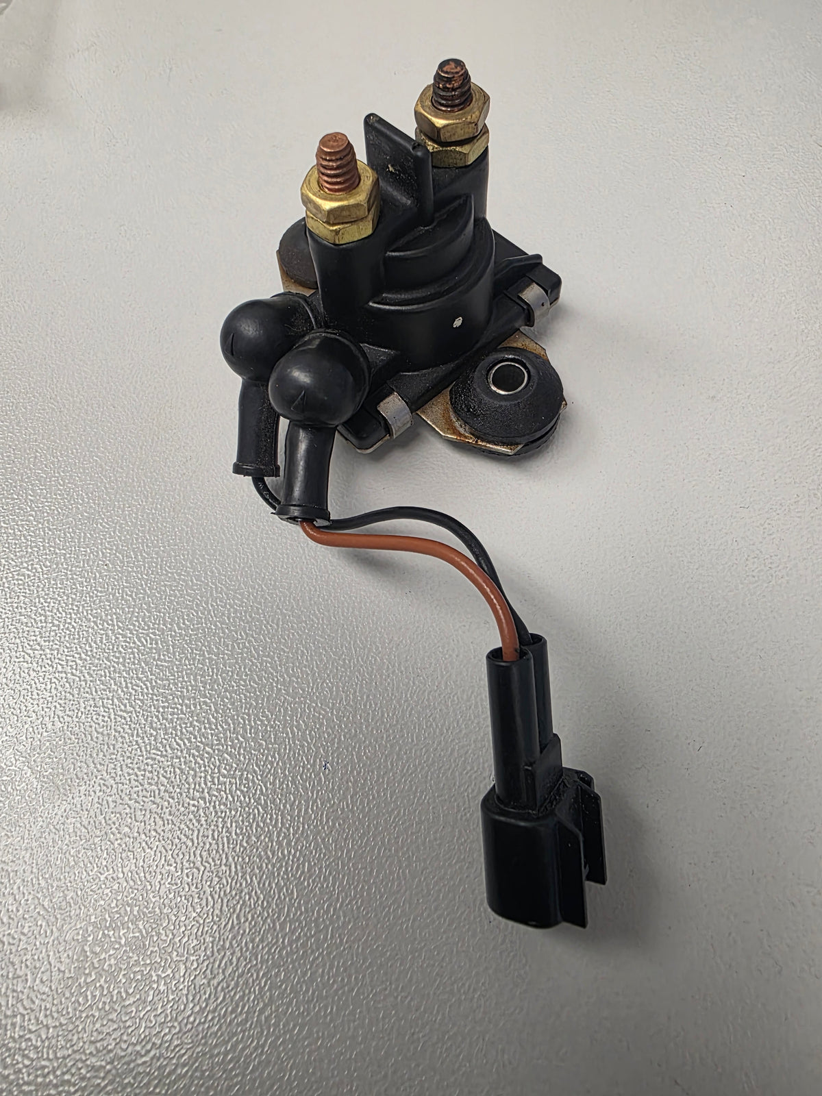 65W-81941-00-00 89-850187 Yamaha F40 Starter Relay Mercury Starter Solenoid | Genuine Used Part - photo 2 of 3