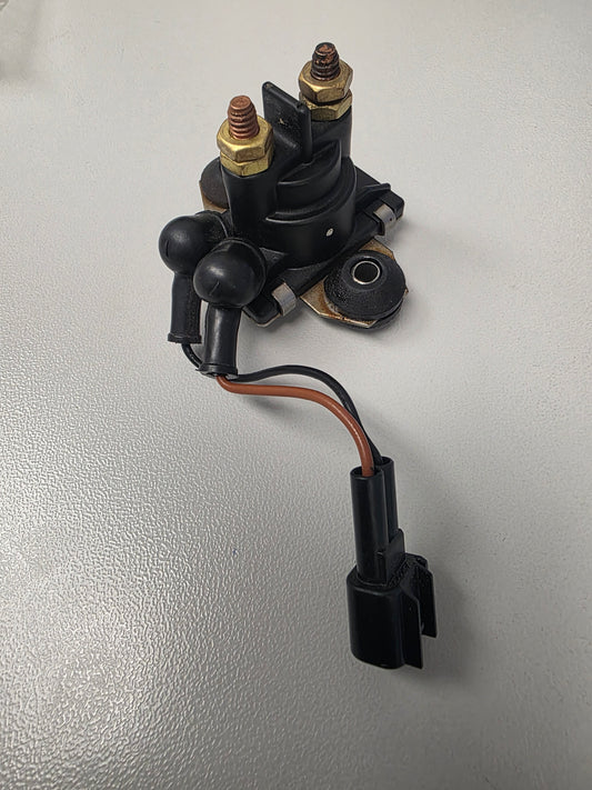 65W-81941-00-00 89-850187 Yamaha F40 Starter Relay Mercury Starter Solenoid | Genuine Used Part - photo 2 of 3