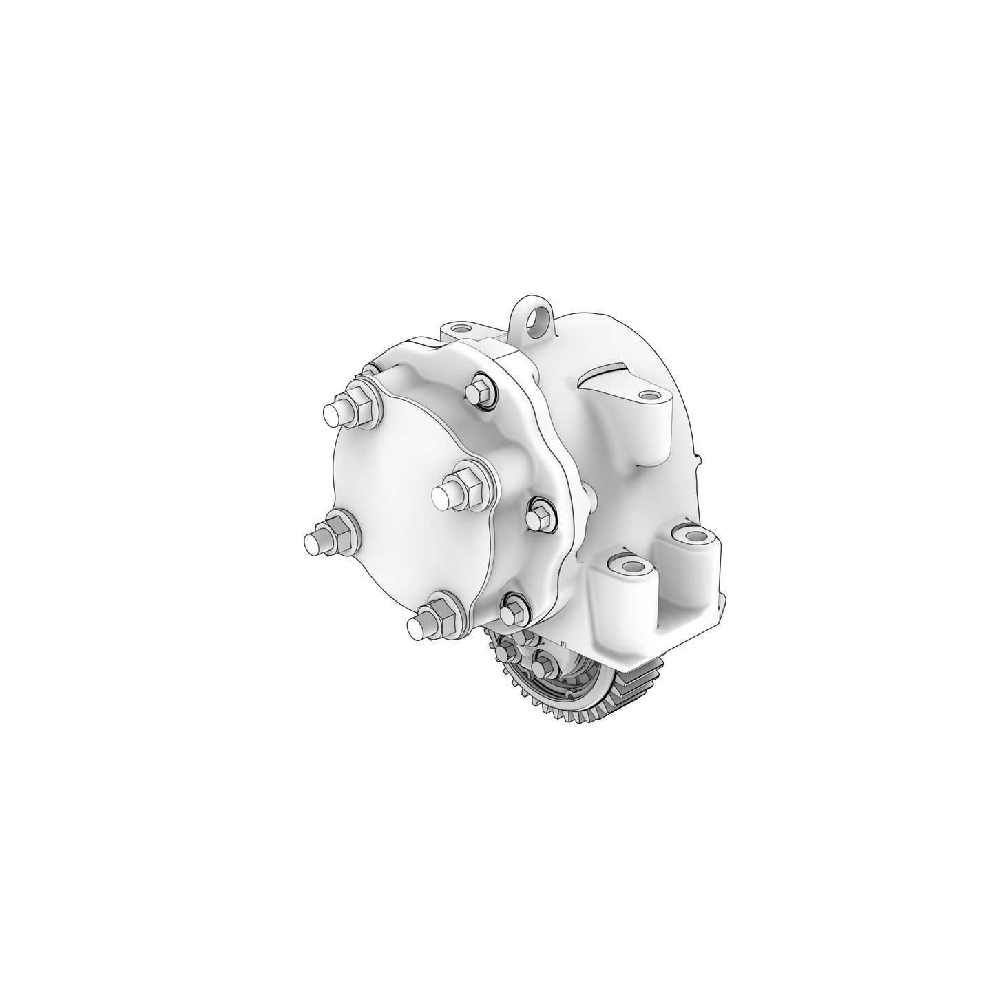 21729984 Power Take-Off | Genuine Volvo Penta Part