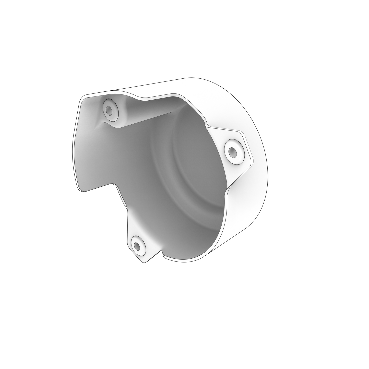 3837351, Protecting Cover - Genuine Volvo Penta