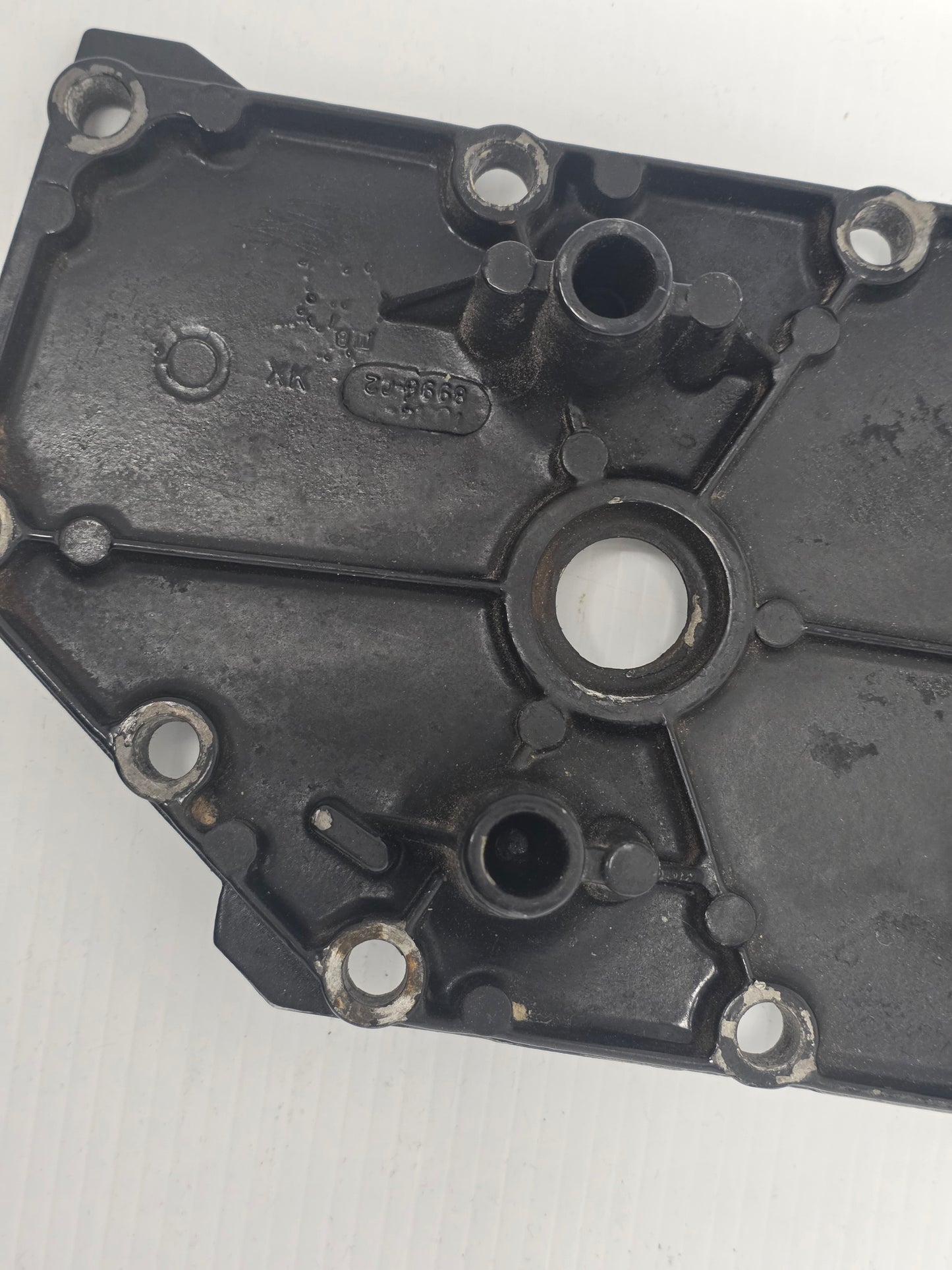 9003A2 Mercury Cylinder Block Cover | Genuine Used Part