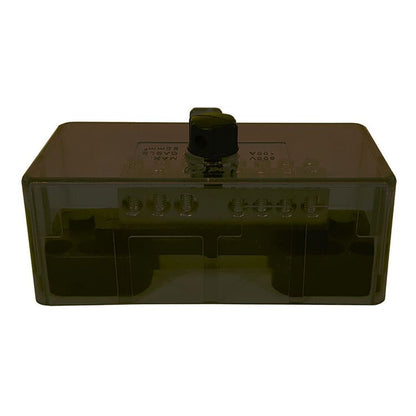 220234 6 Hole Buss Bar (Black) & Cover | Marine Electrical Part