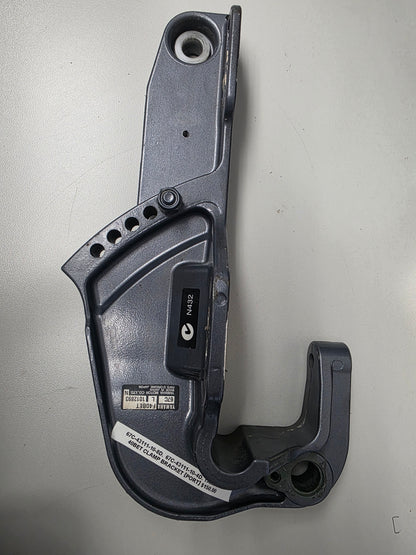 67C-43111-10-8D 67C-43111-10-4D Yamaha 40BET Clamp Bracket (Port) | Genuine Used Part