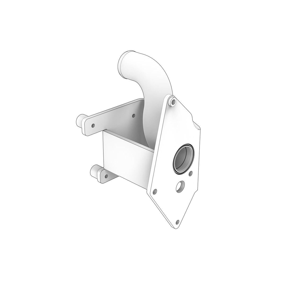 22459323 Bracket | Genuine Volvo Penta Part