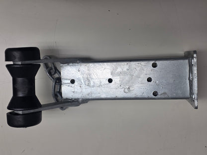 3490 Dunbier Trailer Winch Carrier Inc Bow Roller Suits 64mm Sq