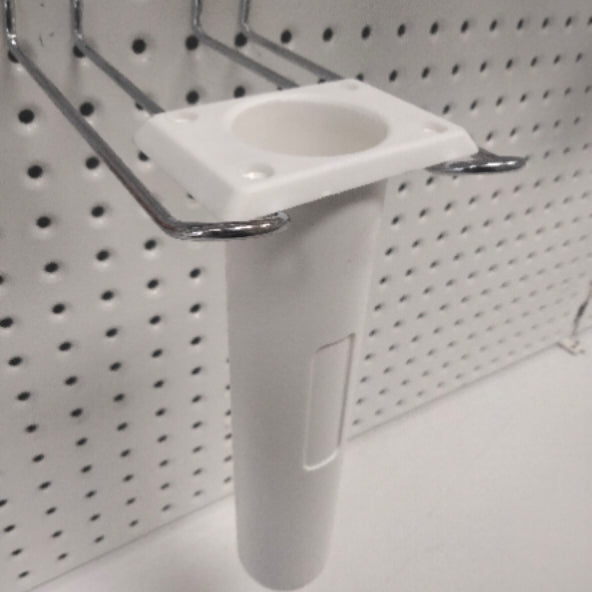 400096 Rod Holder Straight White | Fishing Rod Holder
