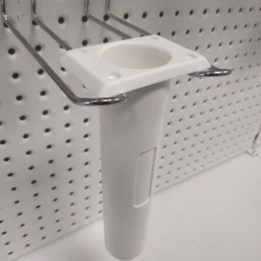 400096 Rod Holder Straight White | Fishing Rod Holder