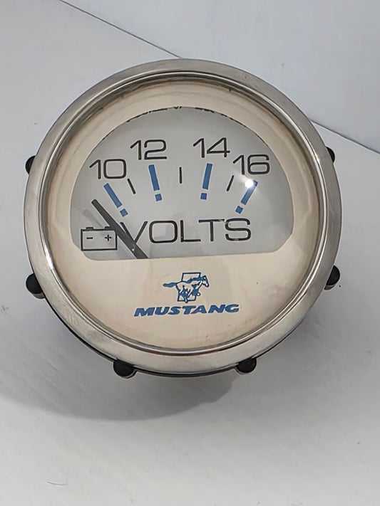 13805 Mustang Volt Gauge | Genuine Used Part
