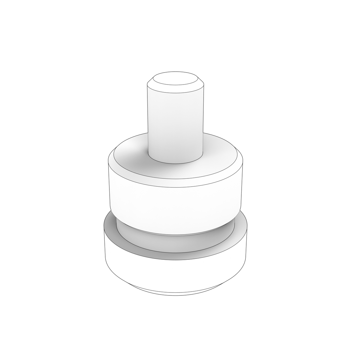 22011417 Plug | Genuine Volvo Penta Part