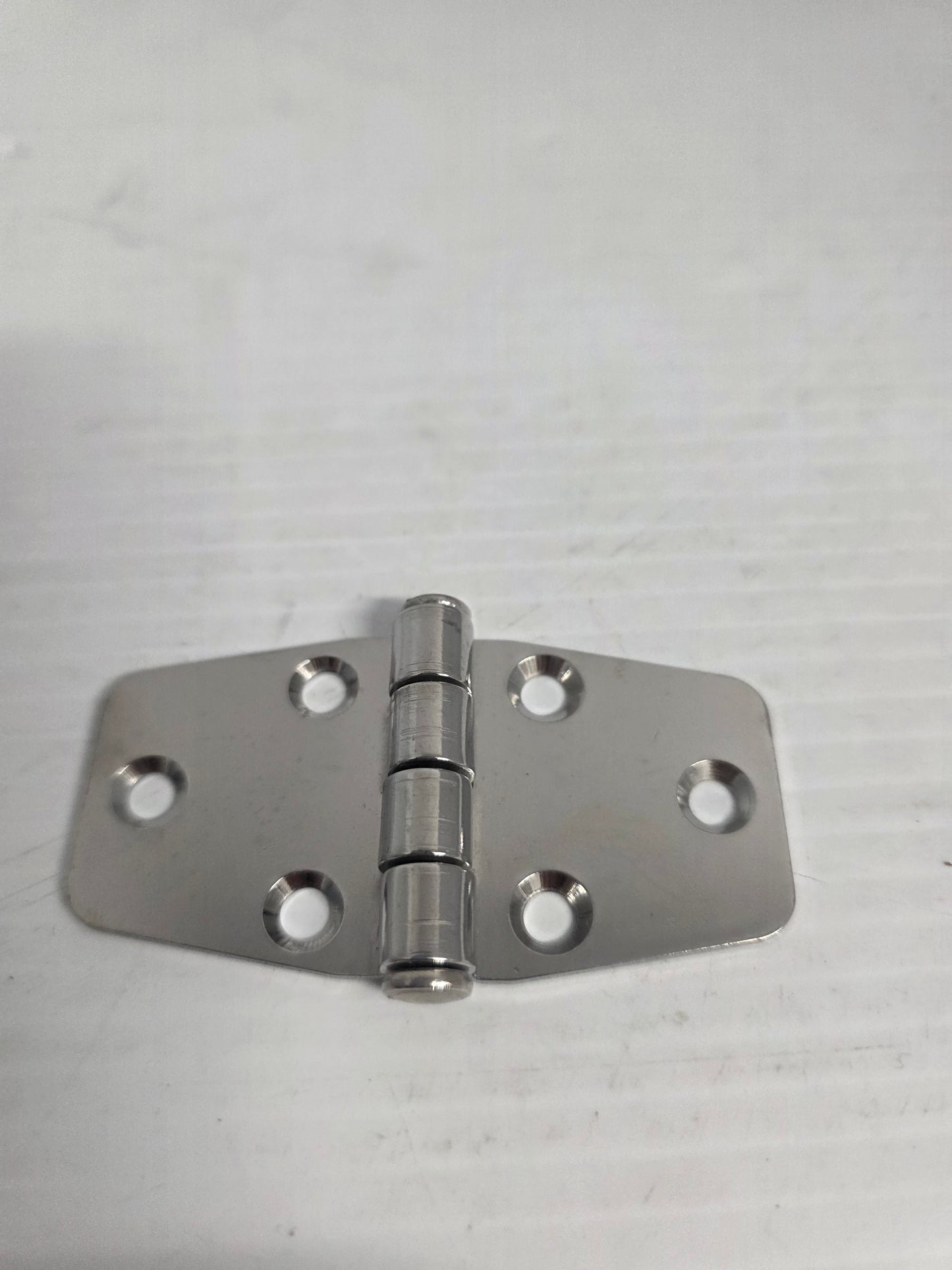 RWB2917 Hinge -Cast 316 S/S 76x38 | Marine Deck Hardware