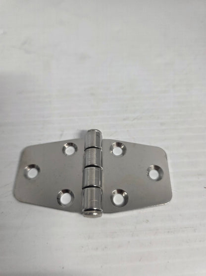 RWB2917 Hinge -Cast 316 S/S 76x38 | Marine Deck Hardware