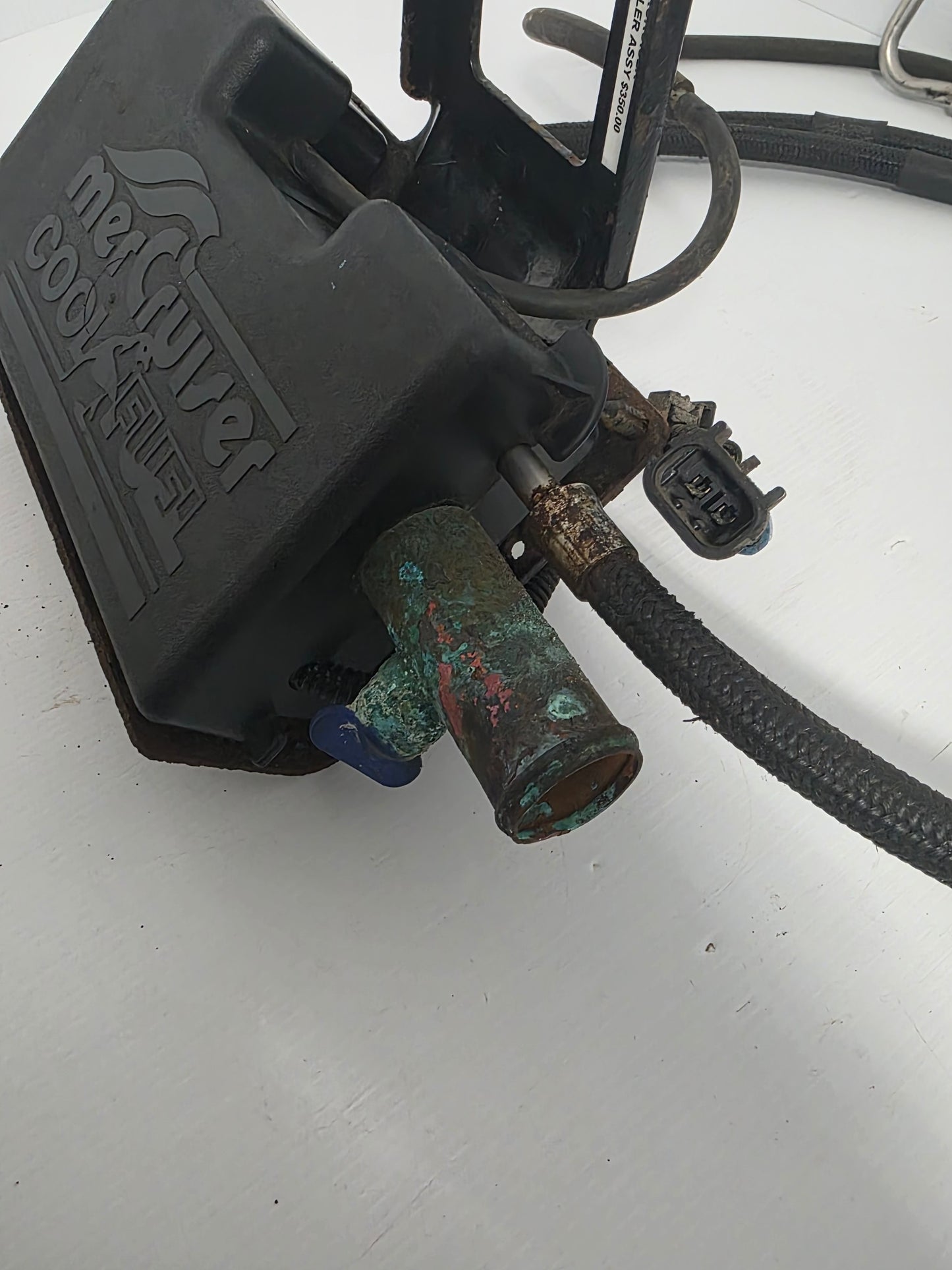 861156A1 Mercruiser Fuel Pump And Cooler Assy | Genuine Used Part