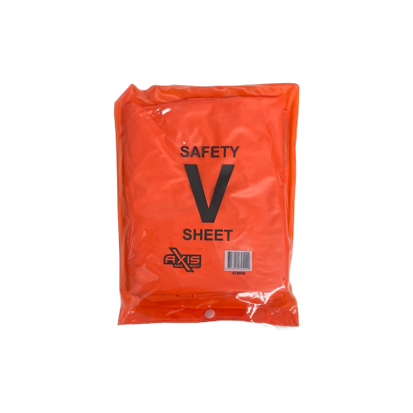 670510 Safety V Sheet | Marine Safety Gear