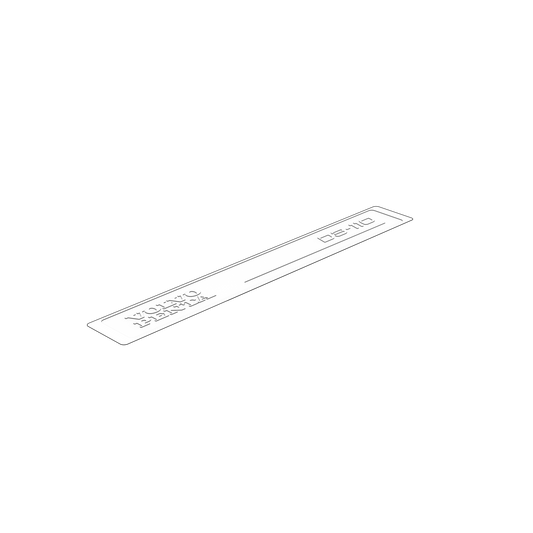 888382 Decal | Genuine Volvo Penta Part - photo 2 of 2