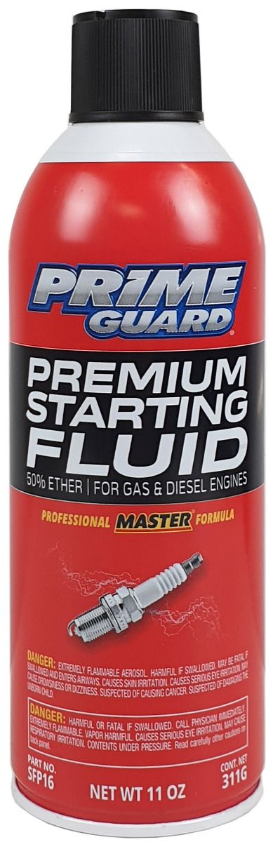 SFP16 Premium Starting Fluid | Engine Component