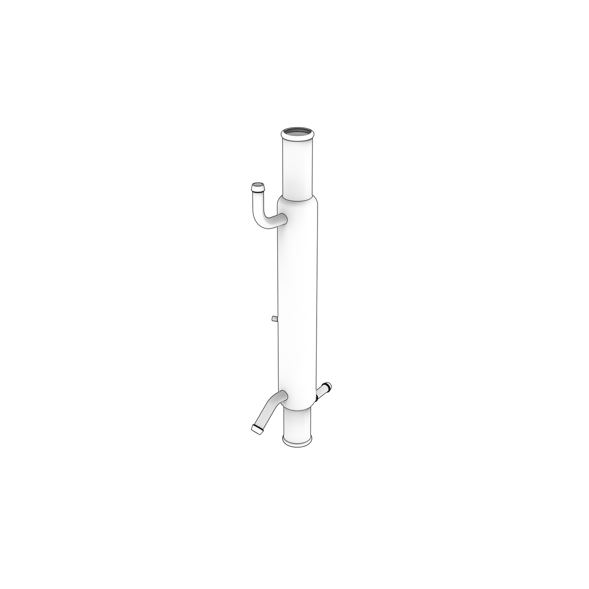 23028545 Hydraulic Oil Cooler | Genuine Volvo Penta Part