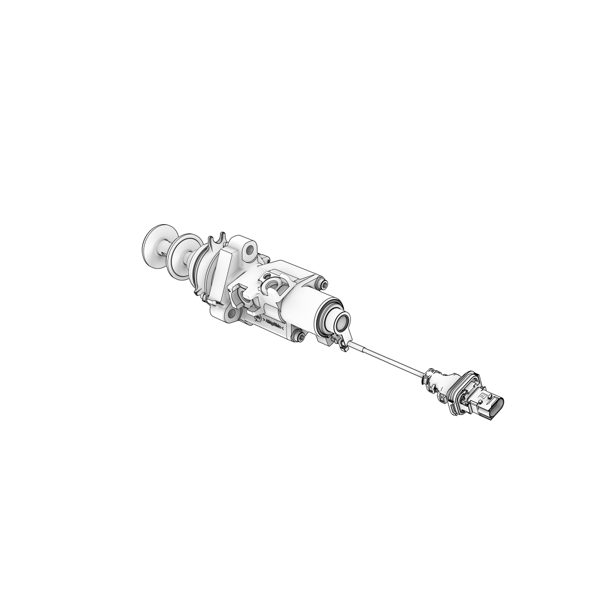 24629574 By-Pass Valve | Genuine Volvo Penta Part