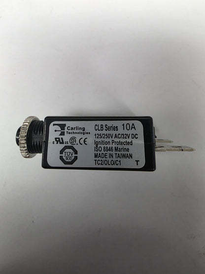 113602 BLA BEP Carling CLB Circuit Breaker 10A