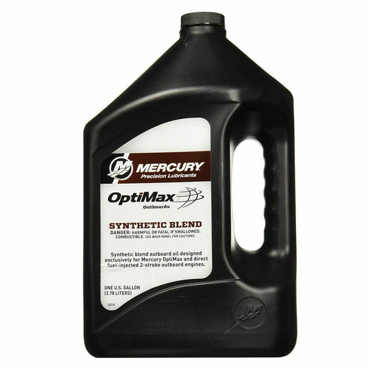 92858037K01 Mercury MerCruiser Oil 3.78L Optimax | Genuine Quicksilver OEM Part