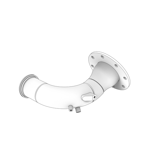 24071742, Exhaust Pipe | Genuine Volvo Penta Part