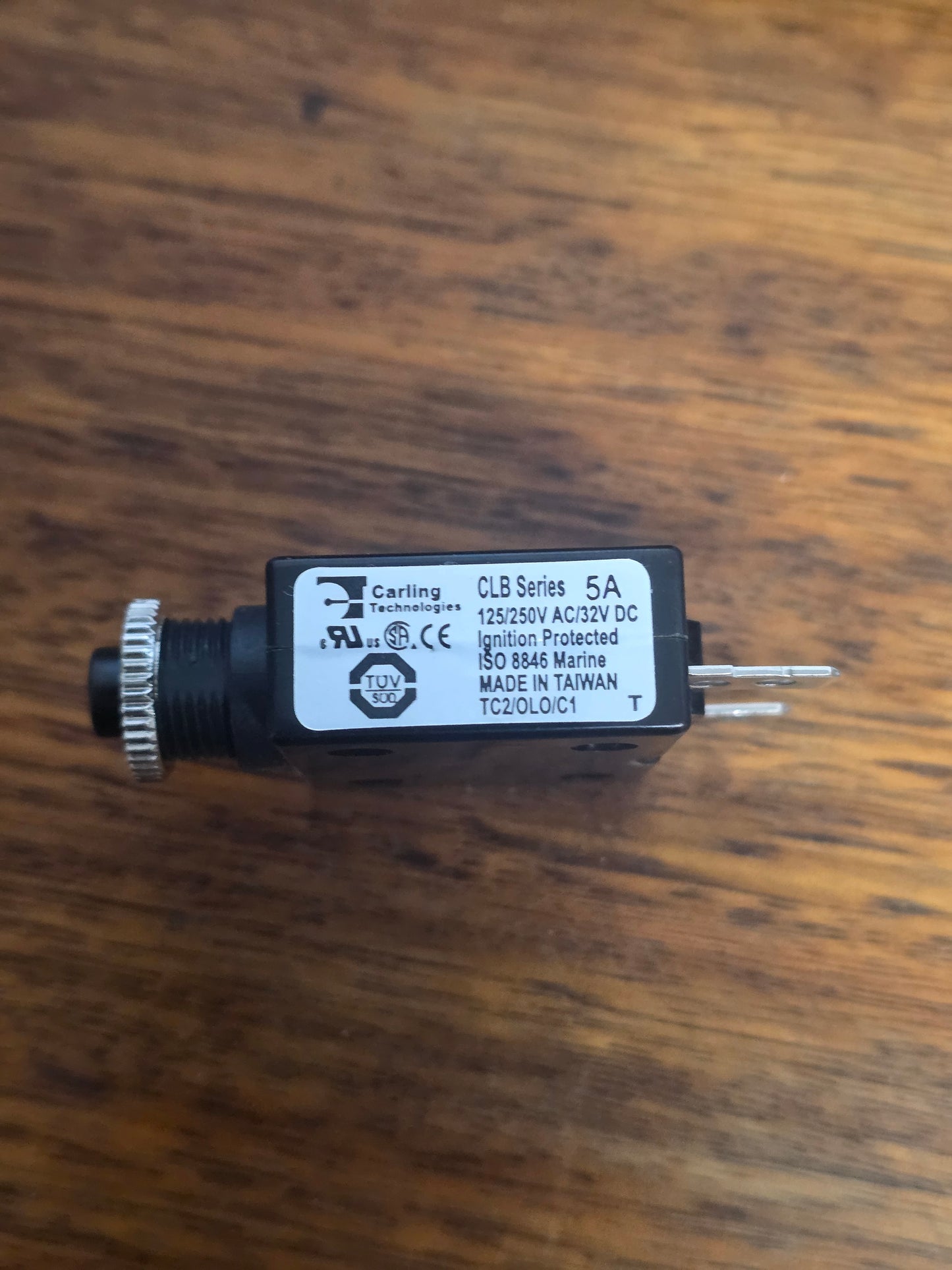 CLB-053-12C1N CLB Thermal Circuit Breaker 5A
