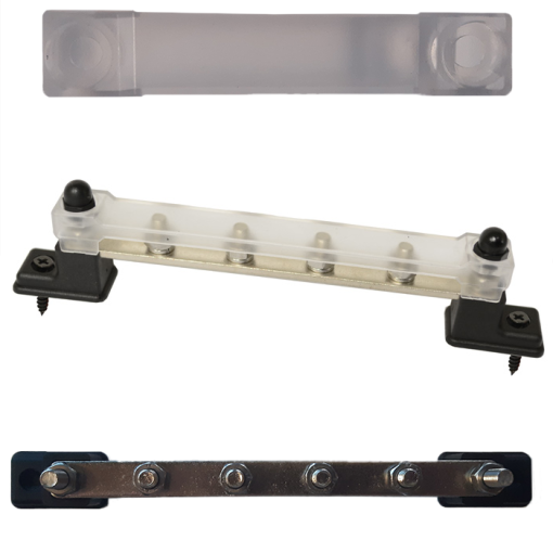 LV4201 48V 150A M6 Busbar 4 Way | Marine Electrical Part