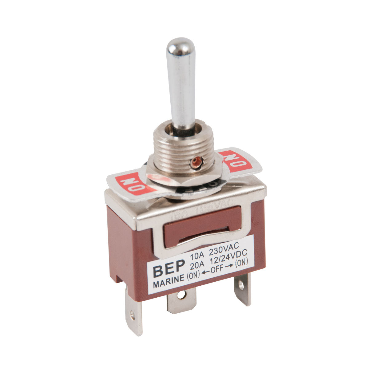 113471 BEP Toggle Switch On/Off/On 10A 230VAC | Marine Electrical Part