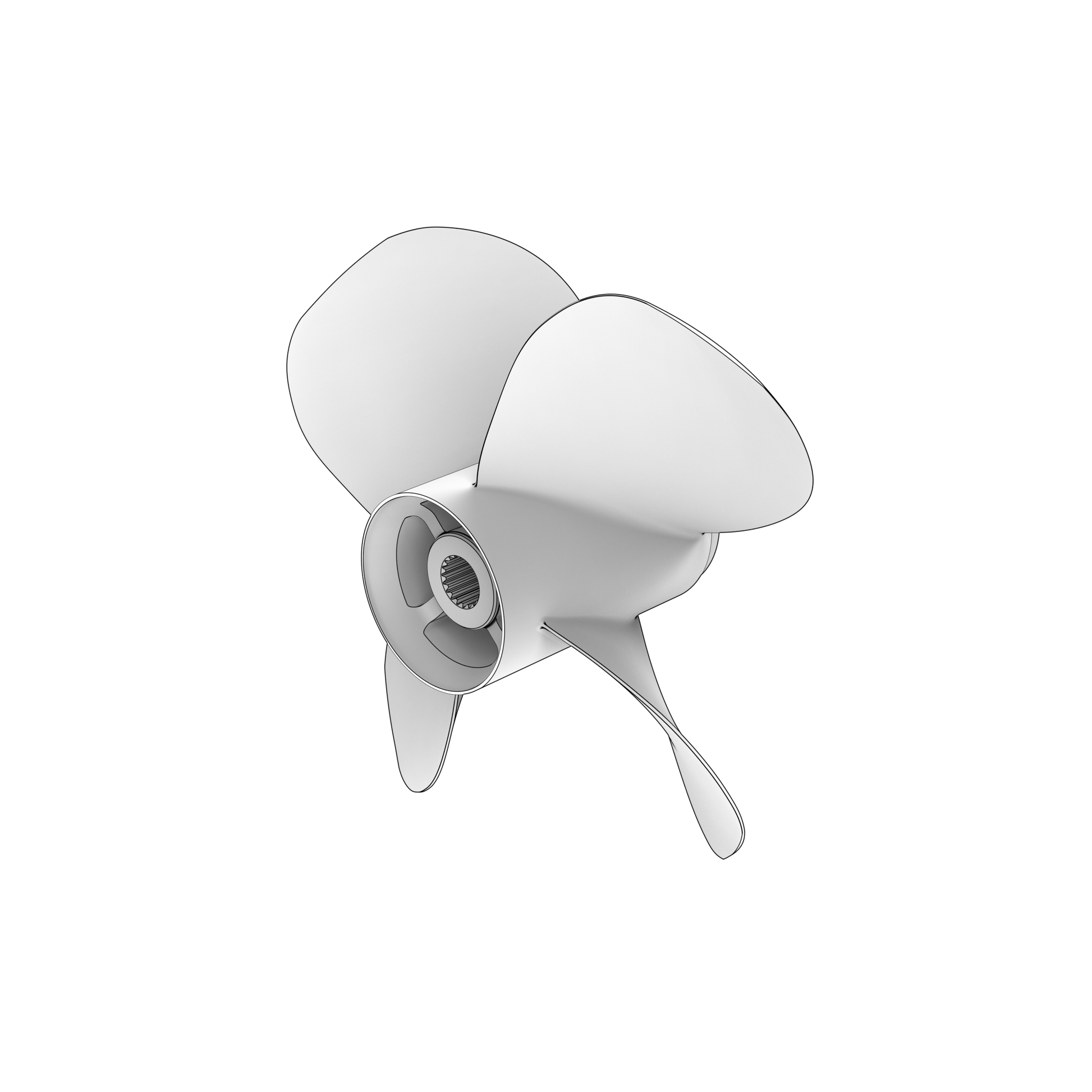 21924247 Propeller | Genuine Volvo Penta Part