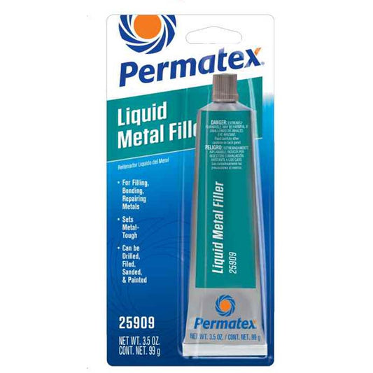 25909 Permatex Liquid Steel Filler