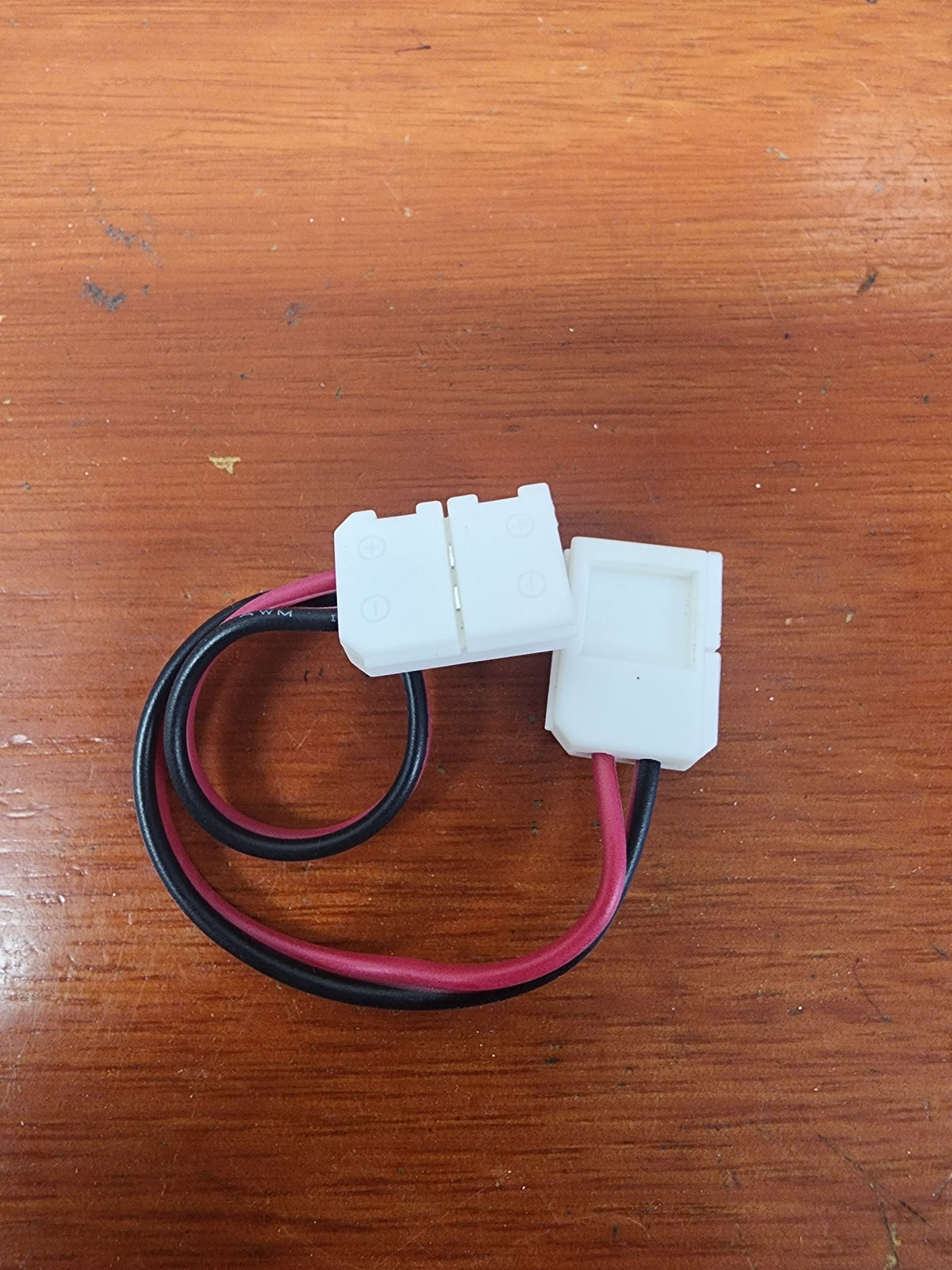 490154 LED Strip Light Connectors with Wire (Pair) | Marine Electrical Part