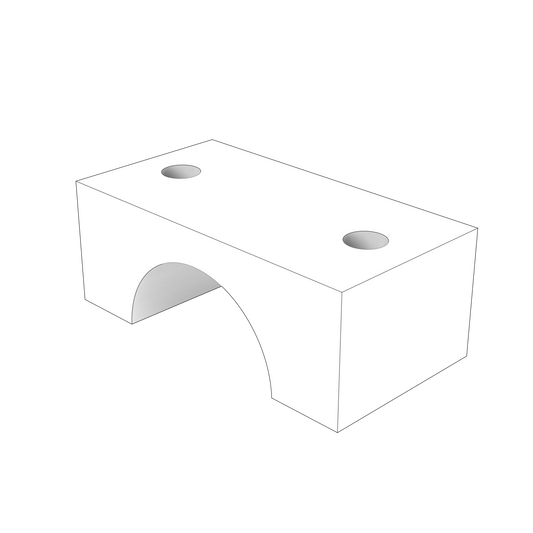 3581108 Clamp | Genuine Volvo Penta Part - photo 2 of 2
