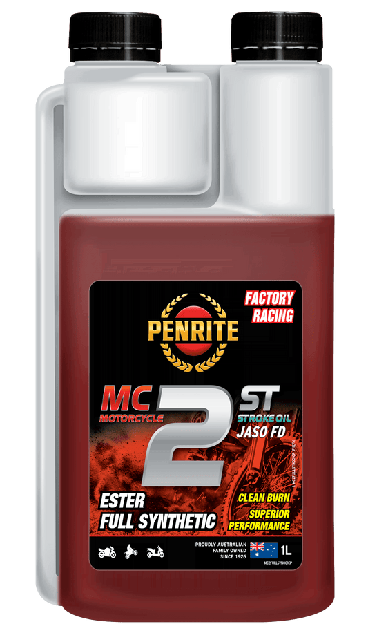 MC2FULLSYN001CP Full Synthetic 2 STROKE Oil 1L