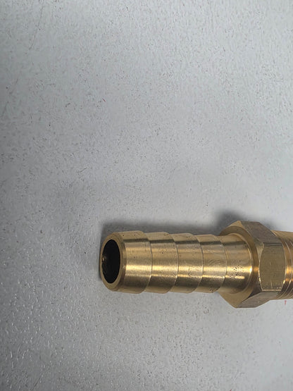 350968 Hose Barb Male 1/4 NPT X 3/8 | Marine Fuel System Part