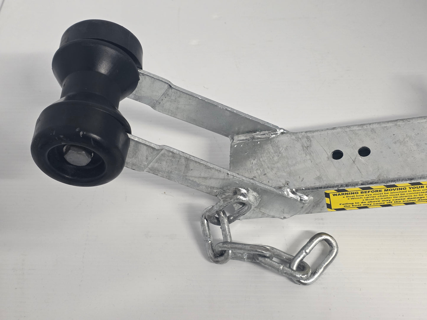 3480 Dunbier Trailer Winch Carrier Inc Bow Roller Suit 50mm Sq