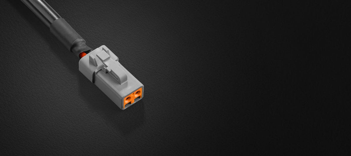 WIRTAIL-DT 150mm Assembled Deutsch Connector with Wire Tails | Genuine STEDI Product