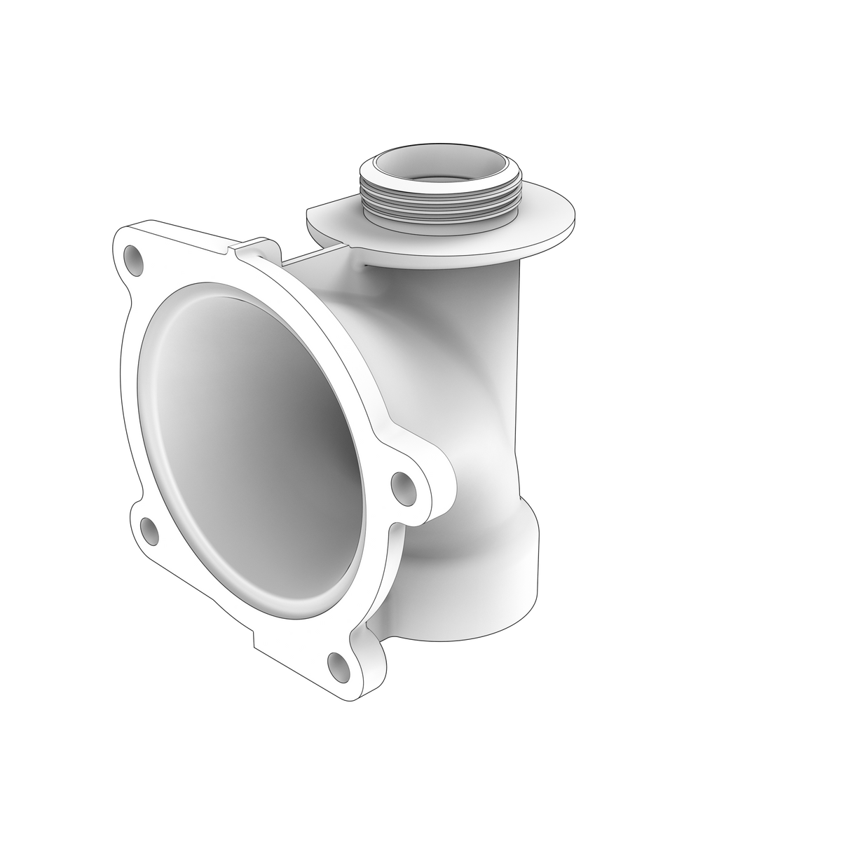 3589047 Thermostat Housing | Genuine Volvo Penta Part