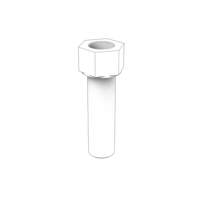 11423710 Reduction Nipple | Genuine Volvo Penta Part - photo 2 of 2