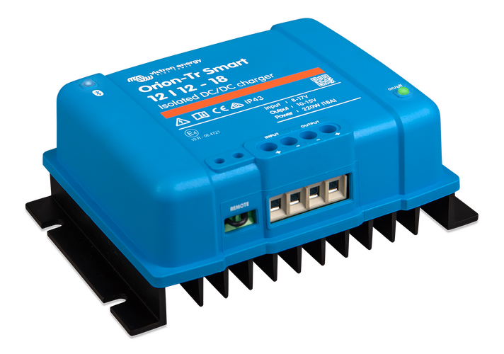 ORI121222120 - Orion-Tr Smart 12/12-18A (220W) Isolated DC-DC charger