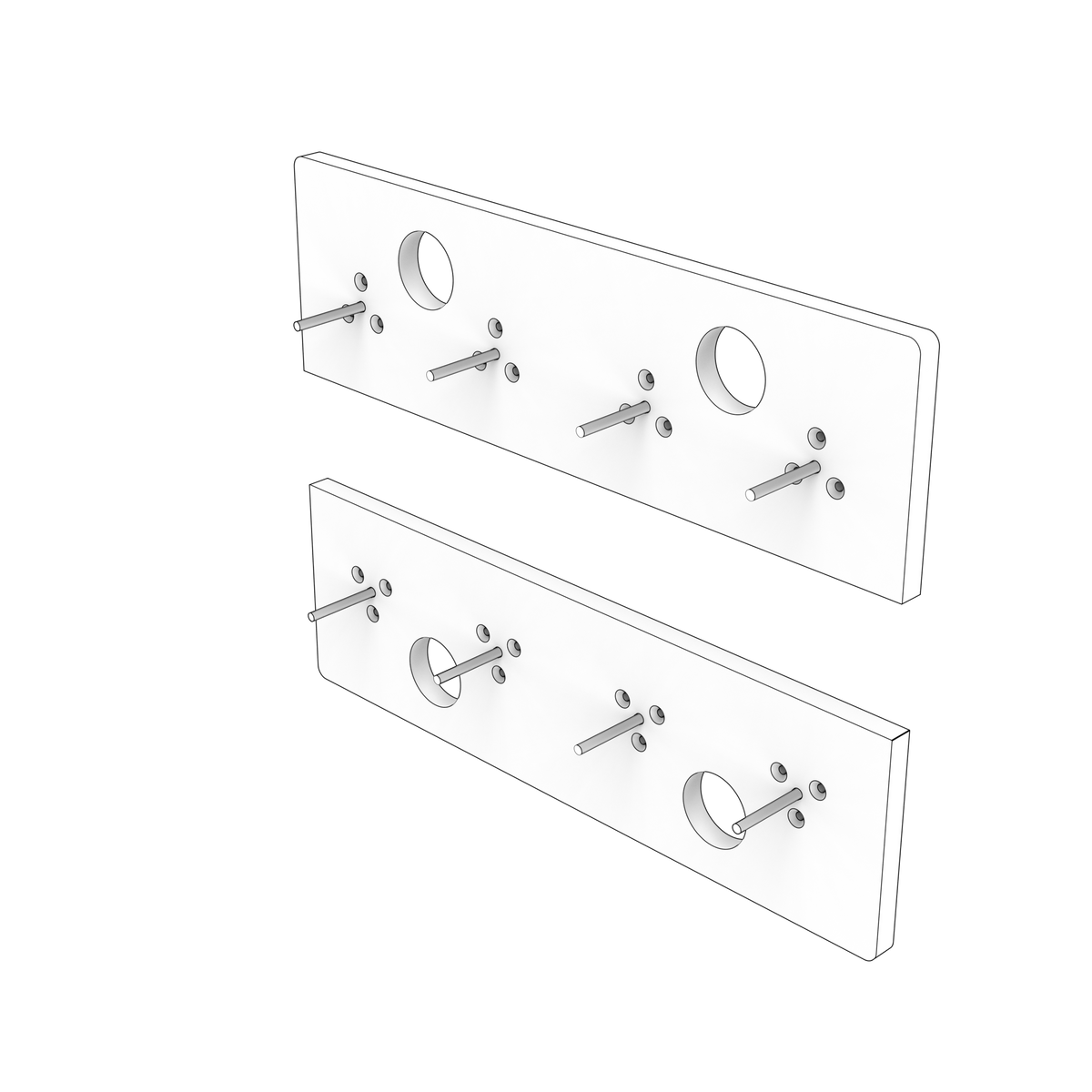 22728819 Mounting Plate Kit | Genuine Volvo Penta Part