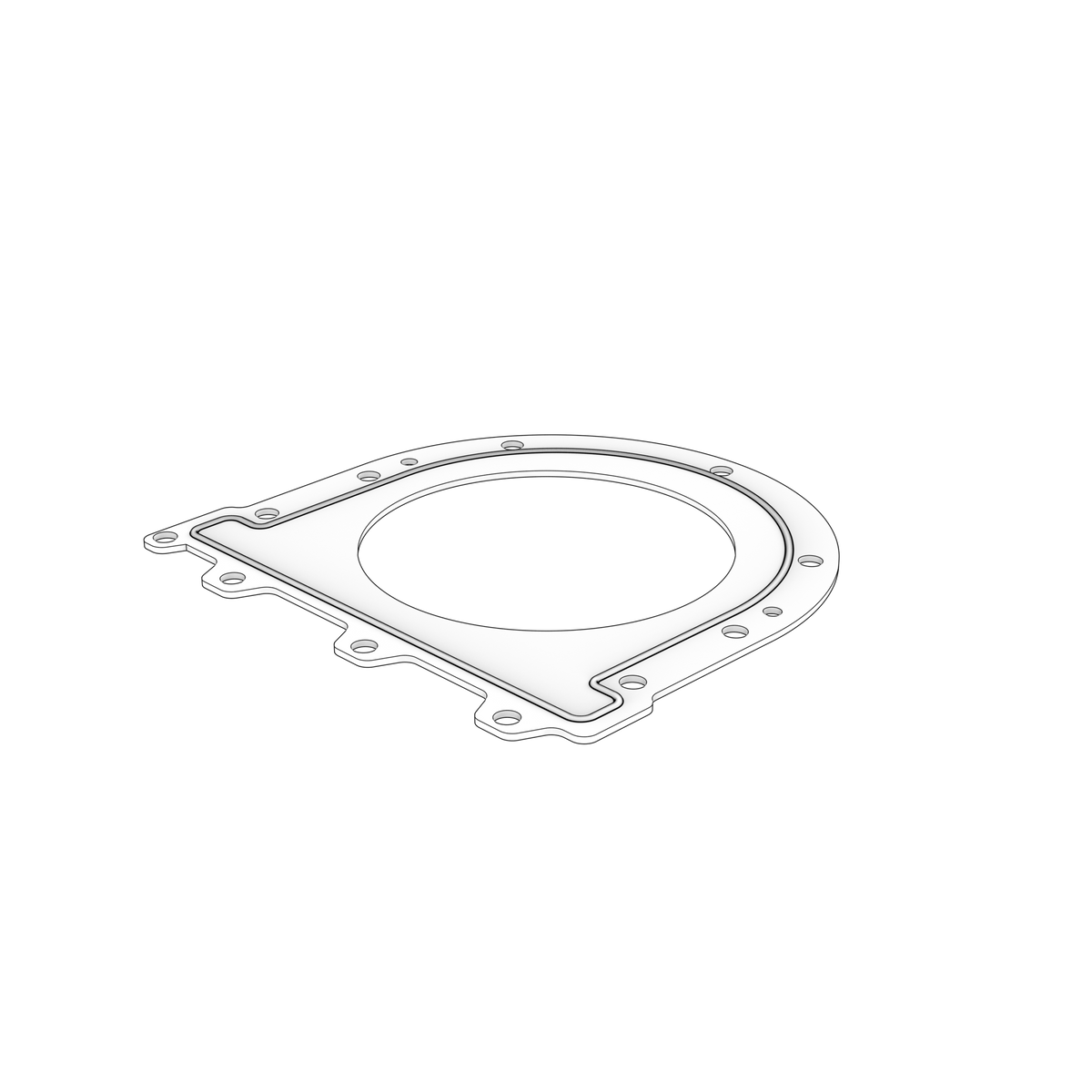 22993526 Gasket | Genuine Volvo Penta Part