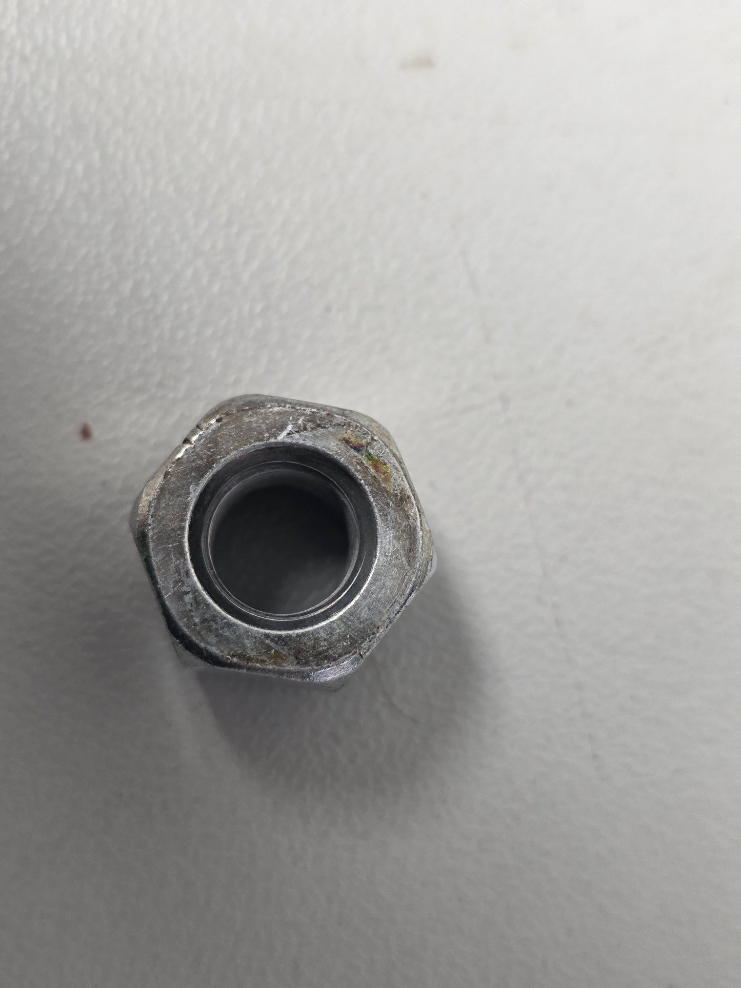 1660C Dunbier Wheel Nut 7/16" (HT) (Pack of 5) (Clam Shell)